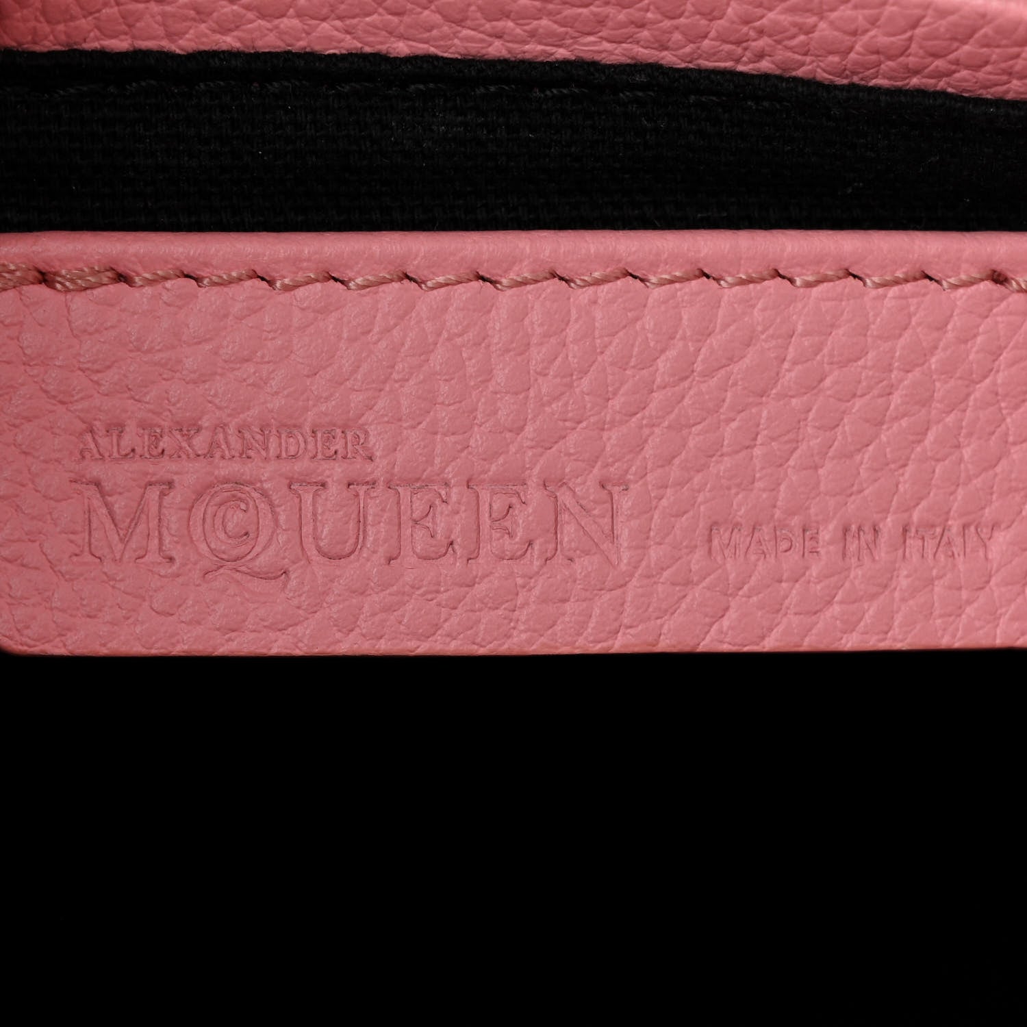 Alexander McQueen Calfskin Small Skull Padlock Zip Around Tote Petal 6 of 11