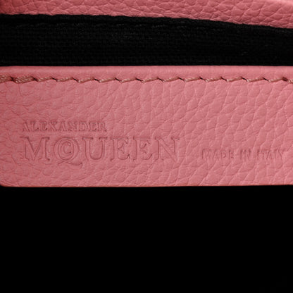 Alexander McQueen Calfskin Small Skull Padlock Zip Around Tote Petal 6 of 11