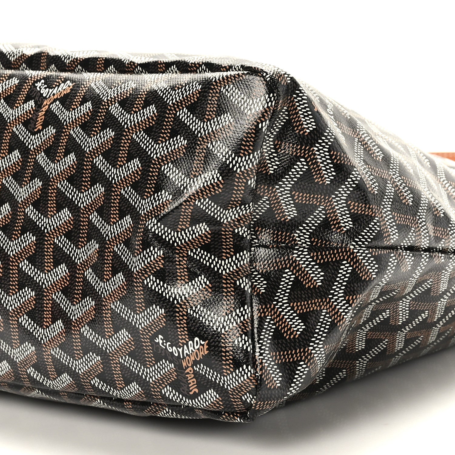 Goyard Goyardine Boheme Hobo Black Gold 10 of 10
