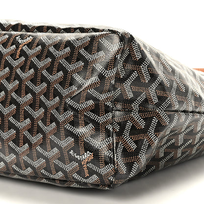 Goyard Goyardine Boheme Hobo Black Gold 10 of 10