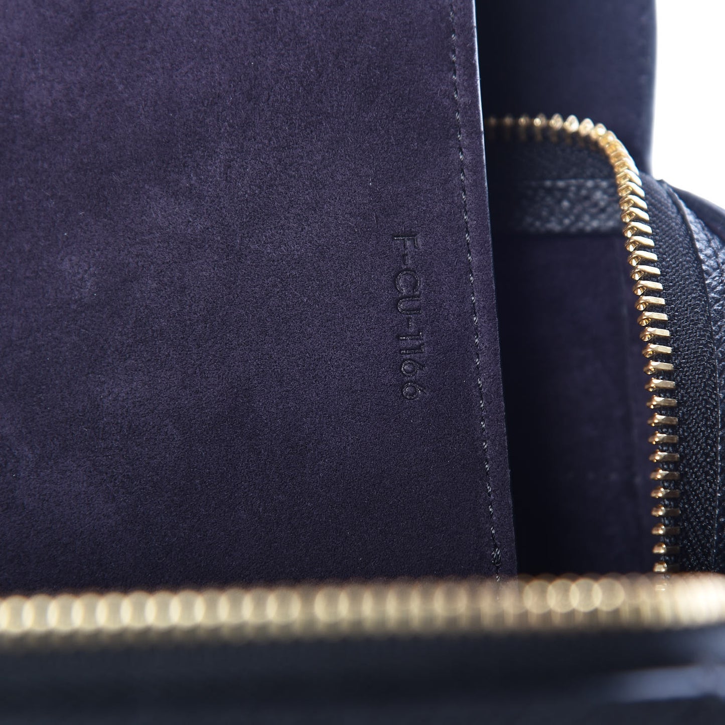 Grained Calfskin Mini Belt Bag Black
