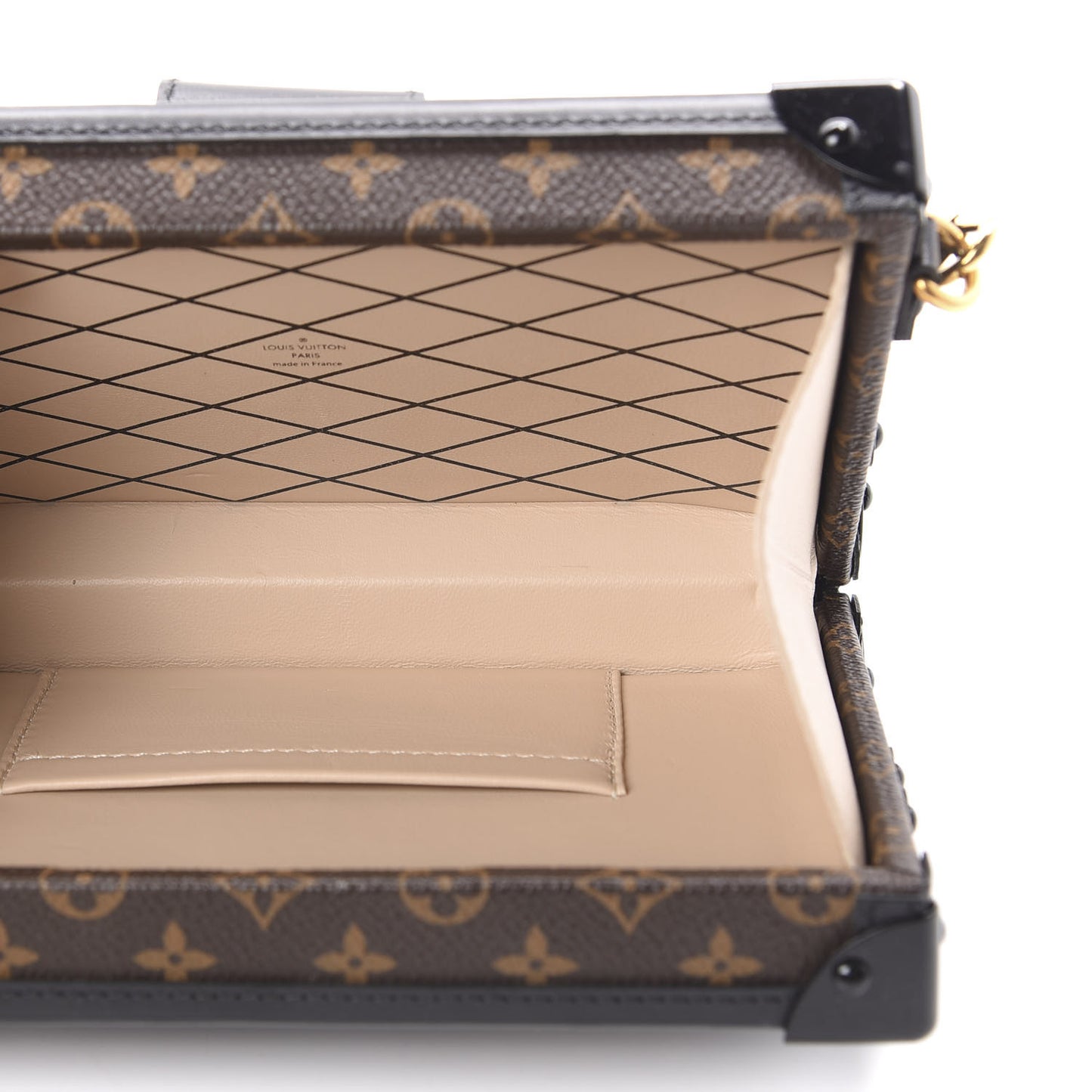 Monogram Petite Malle Black