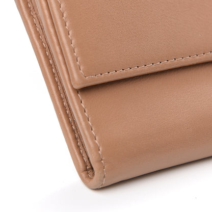 Gucci Calfskin Lovely Heart Continental Wallet Rose Beige 10 of 11