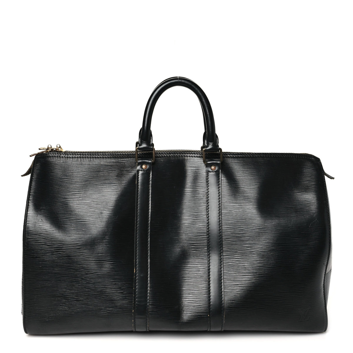 Louis Vuitton Epi Keepall 45 Black 1 of 9