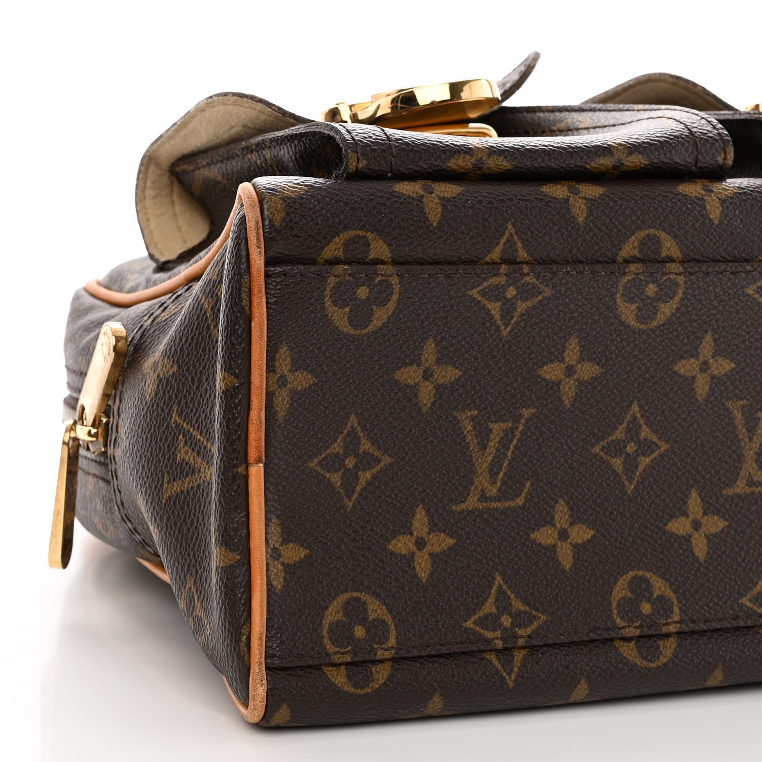 Louis Vuitton LOUIS VUITTON Monogram Manhattan PM 7 of 9