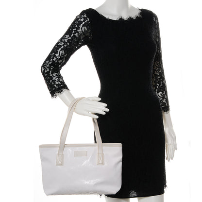 Gucci Imprime Monogram Small Joy Tote White 2 of 8