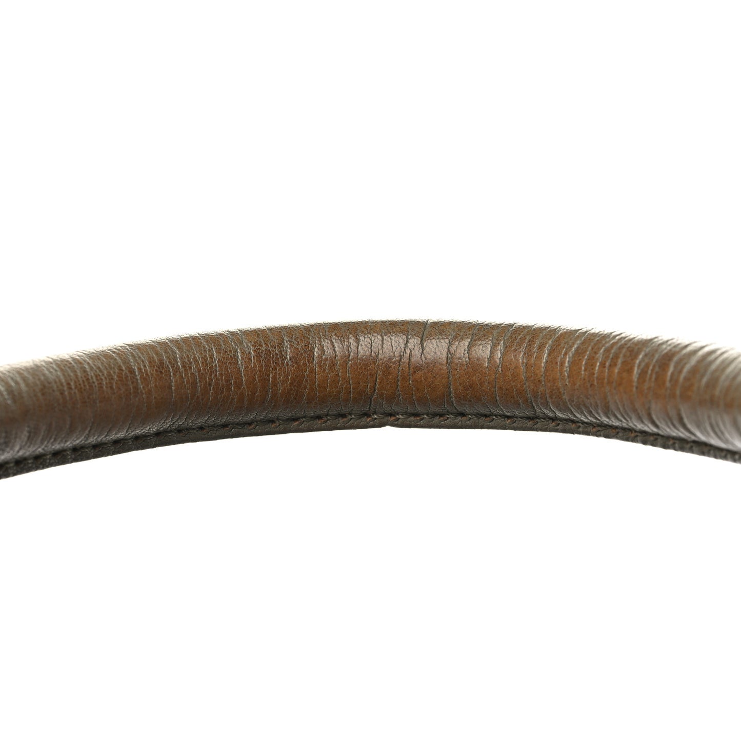 Sugar Goatskin Large Pandora Olive