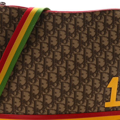 Christian Dior Monogram Rasta Messenger Beige 8 of 10