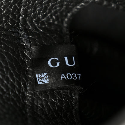Gucci Grand Prix Calfskin Small Jackie 1961 Hobo Black 7 of 10