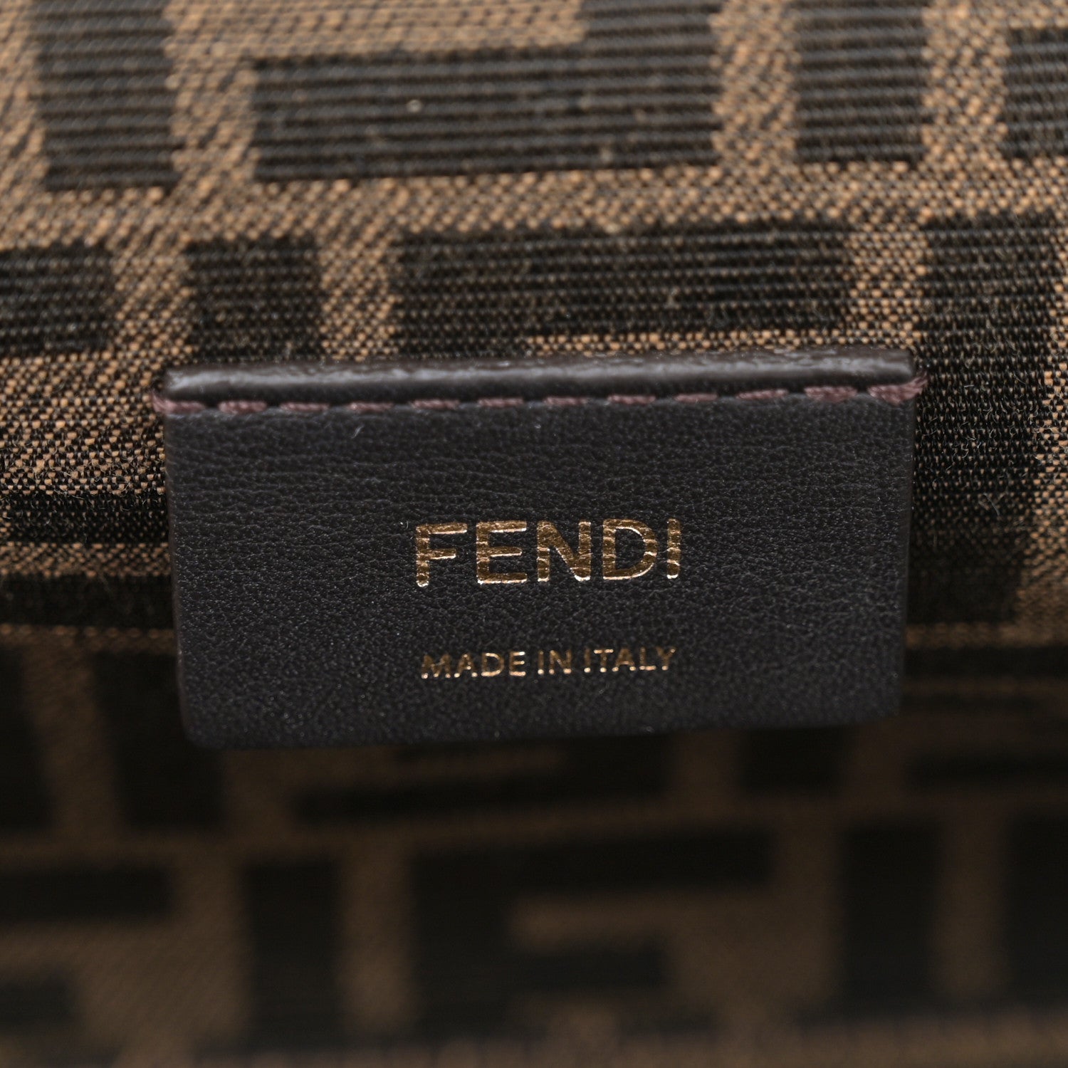 Fendi Shiny Nappa Small Fendi First Midnight Blue 6 of 10