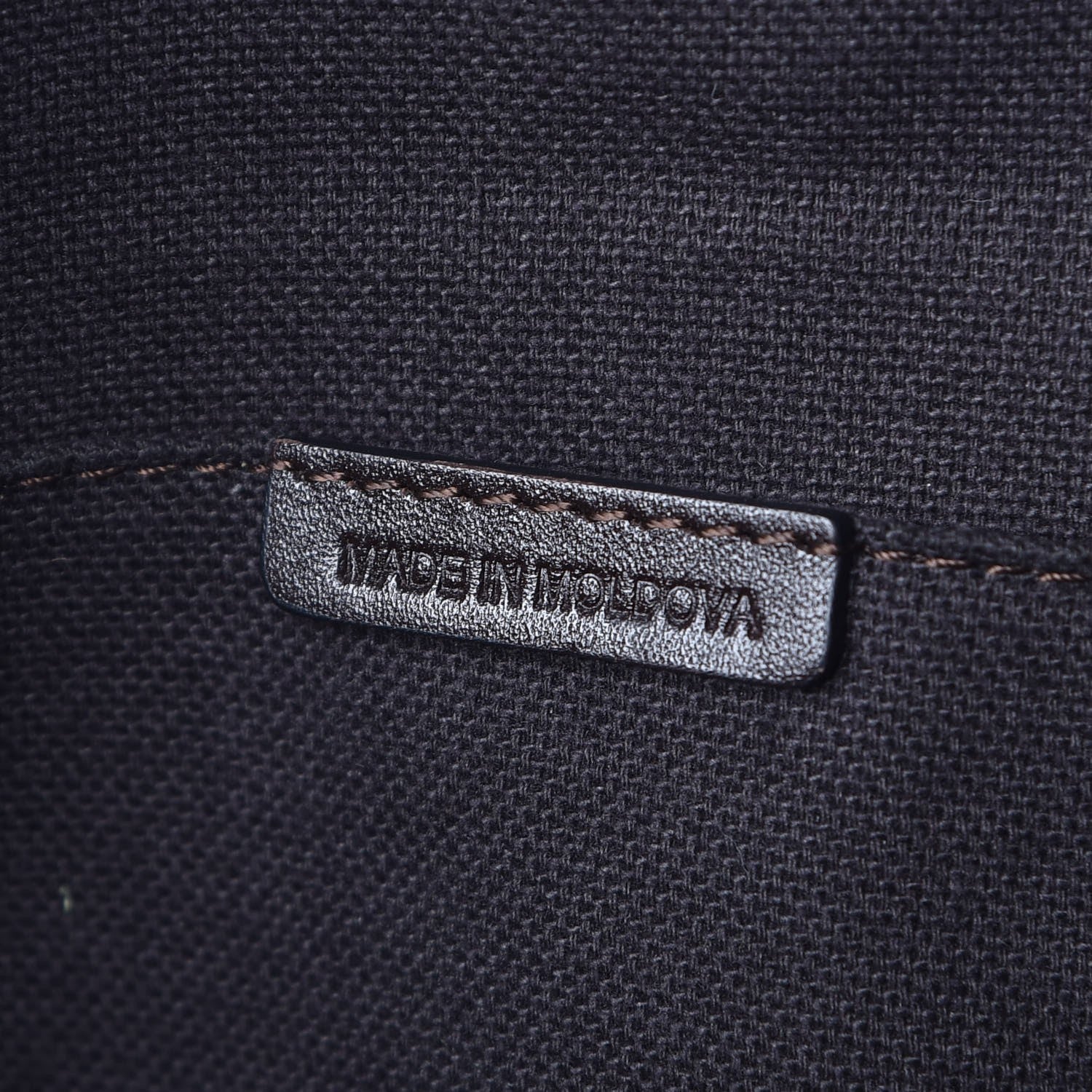 Burberry Haymarket Check Small Salisbury Tote Chocolate 7 of 7