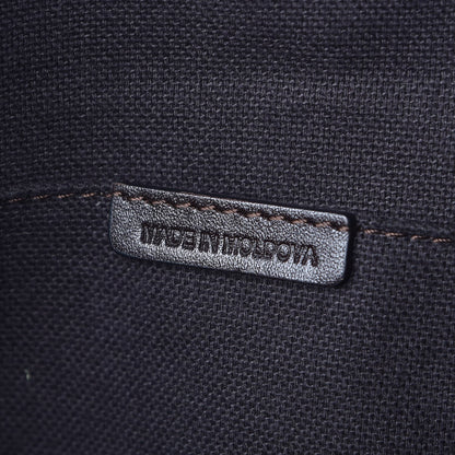 Burberry Haymarket Check Small Salisbury Tote Chocolate 7 of 7