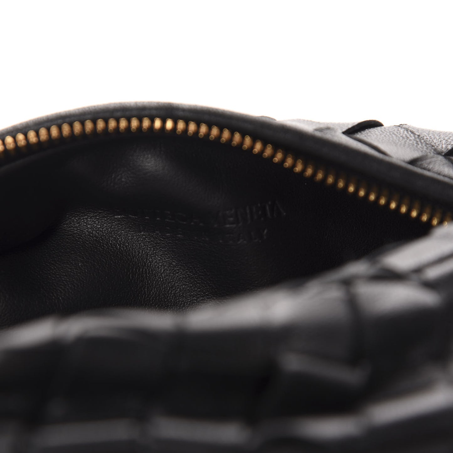 Nappa Intrecciato Mini Jodie Black