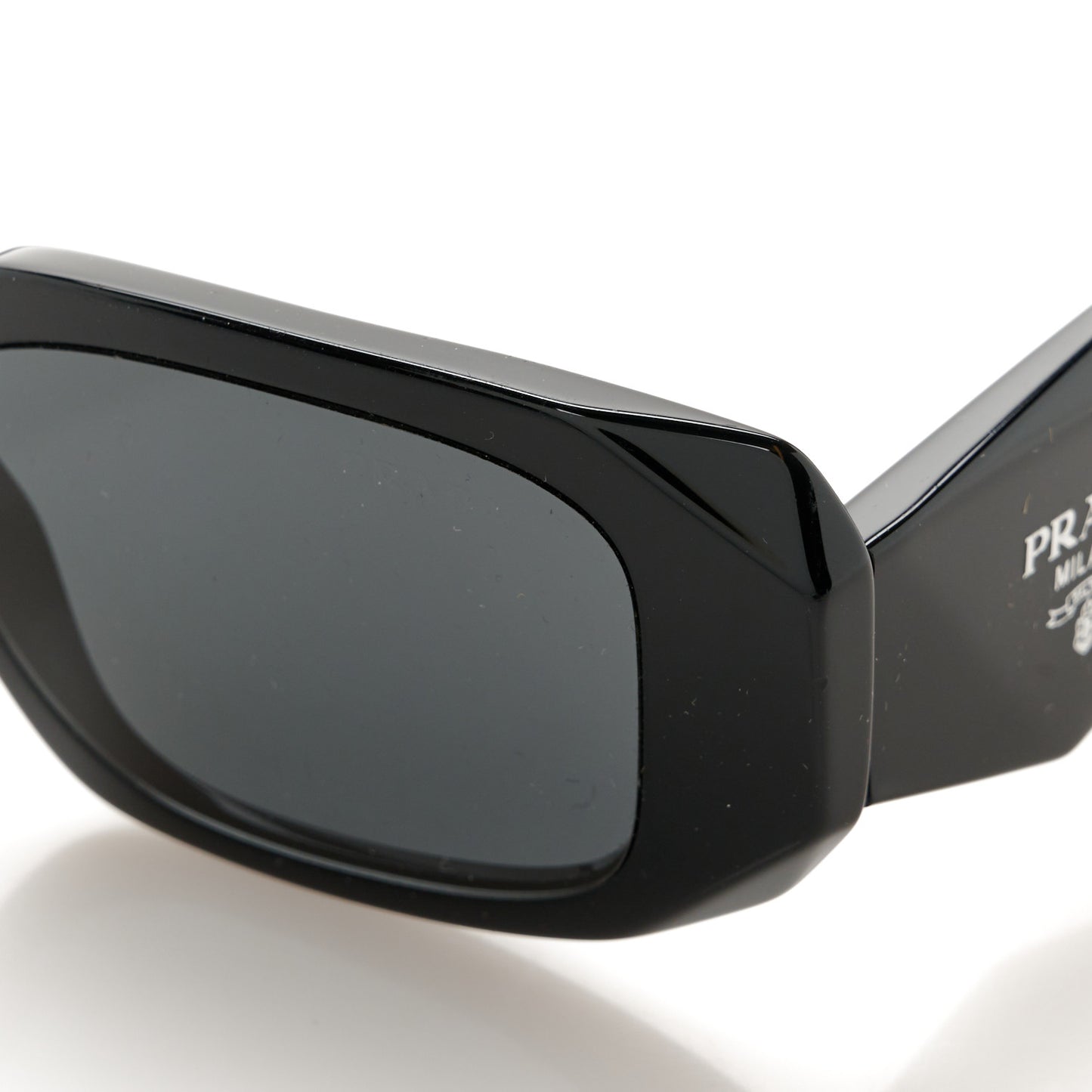 Acetate Symbole Sunglasses SPR 17W Black