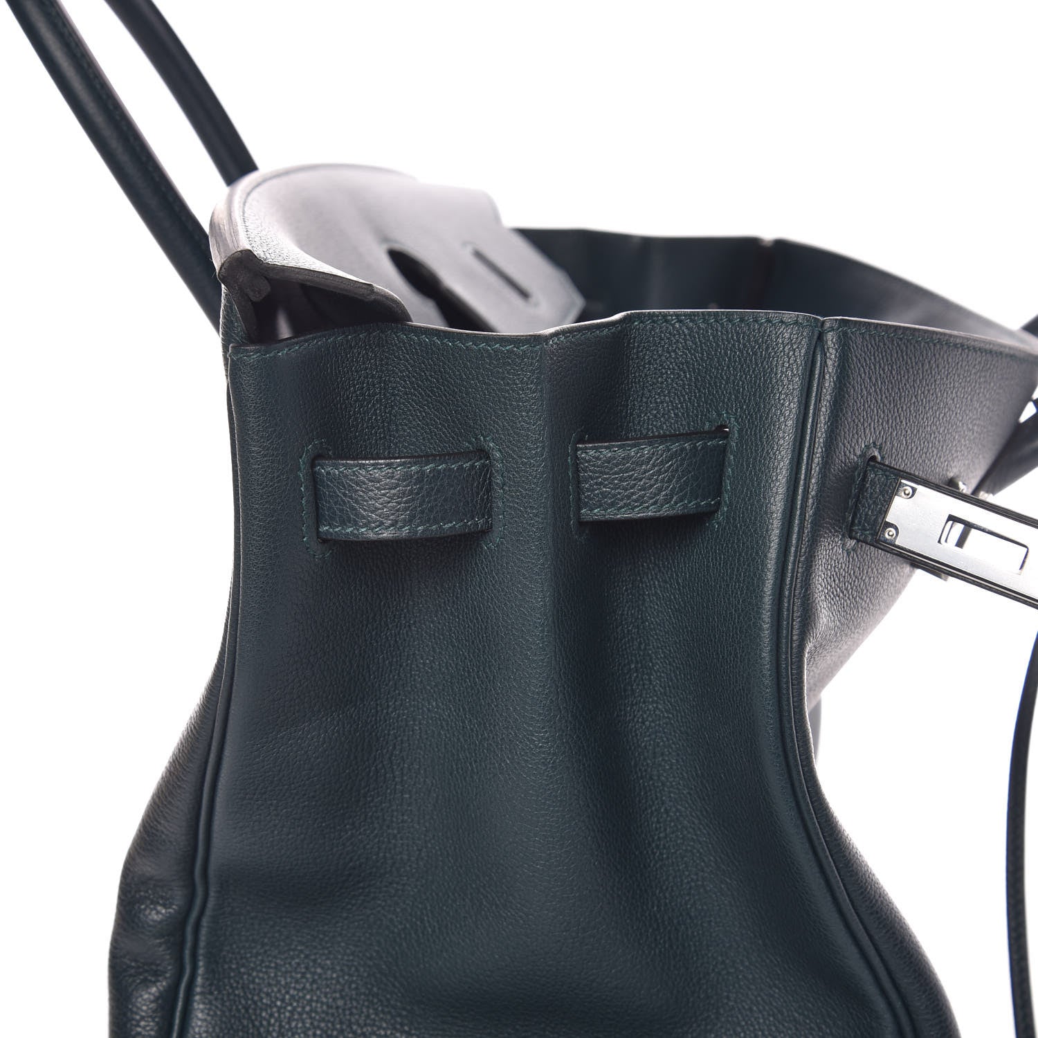Hermes Taurillon Novillo Birkin 35 Vert Cypress 26 of 37