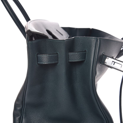 Hermes Taurillon Novillo Birkin 35 Vert Cypress 26 of 37