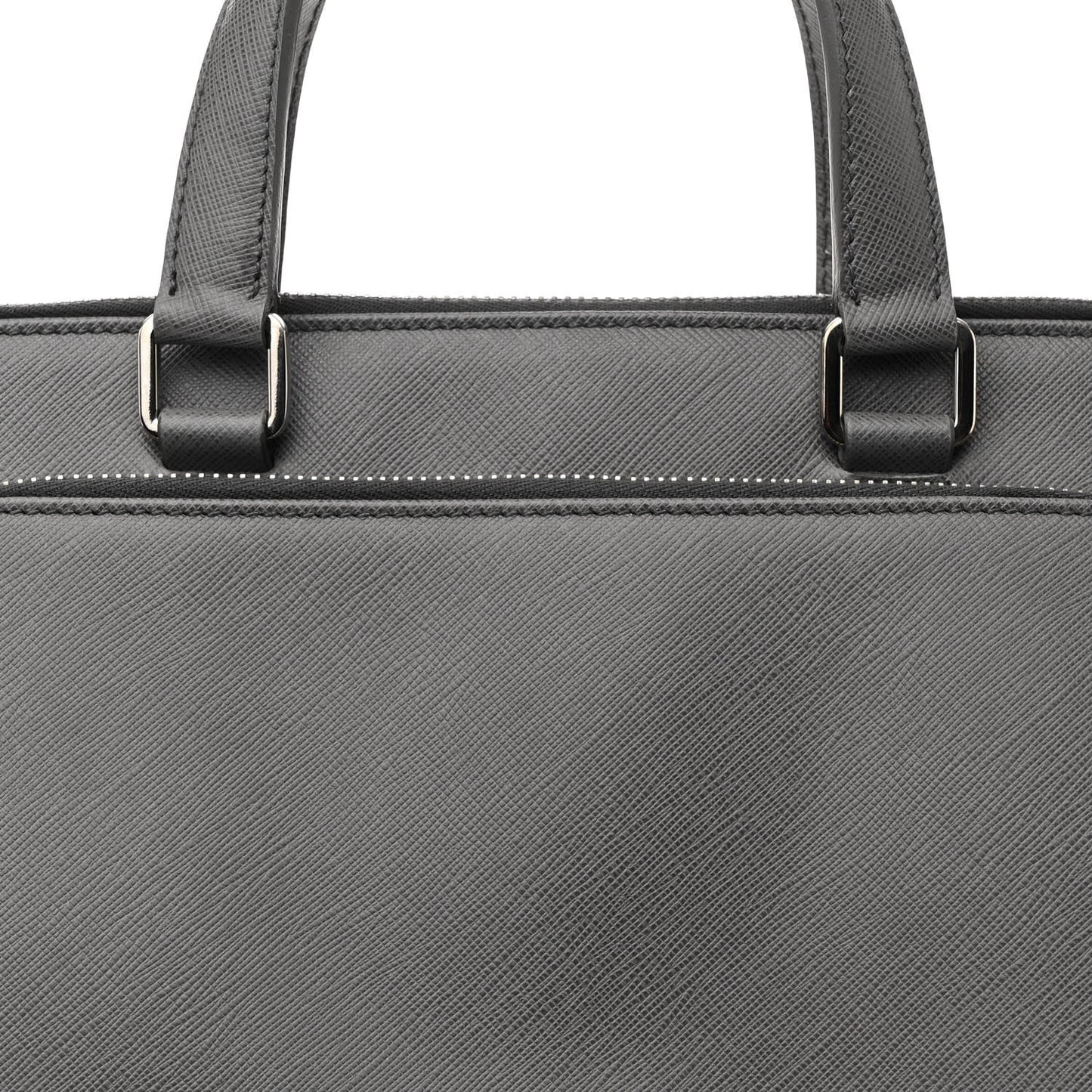 Saffiano Travel Briefcase Mercurio