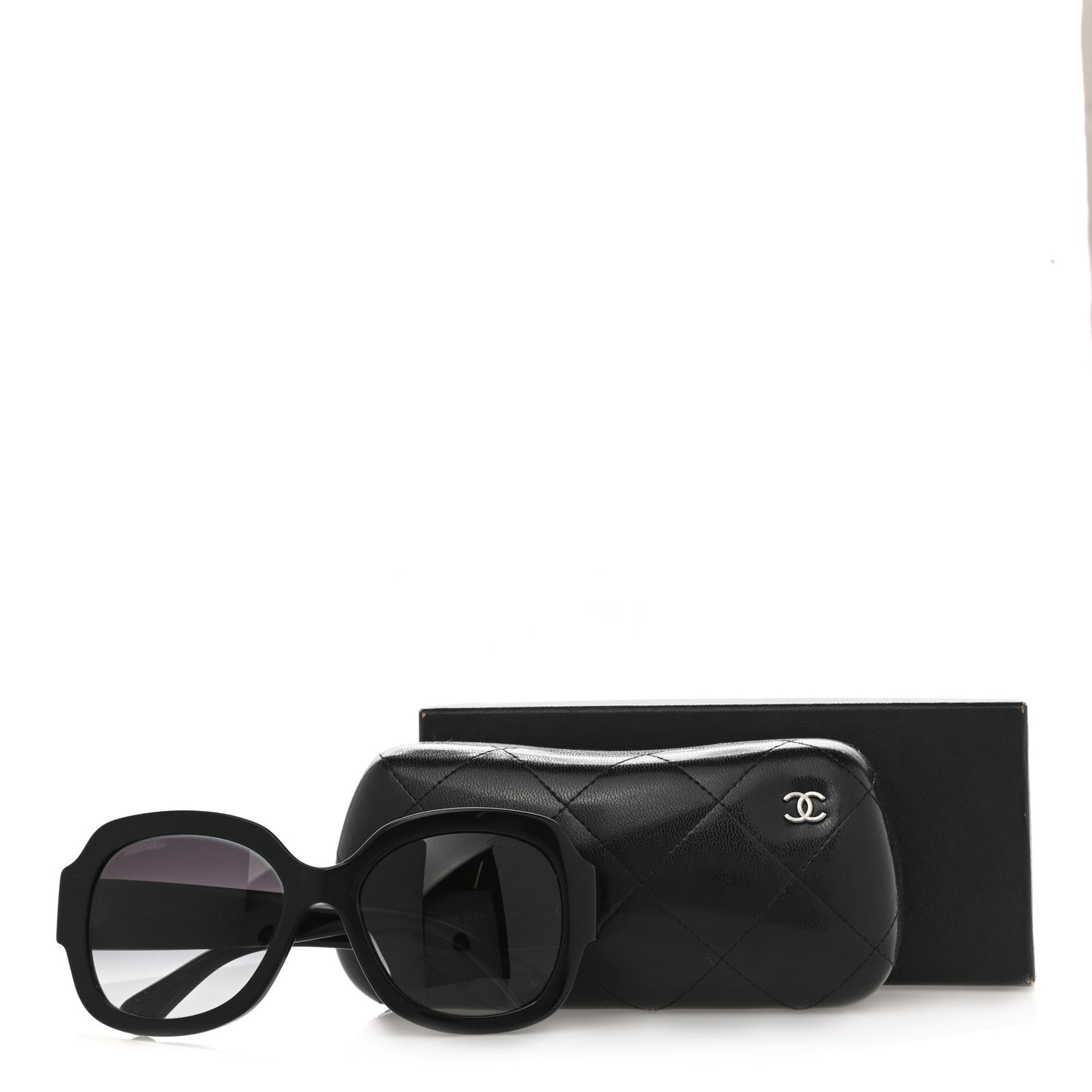 Acetate CC Sunglasses 5373 Black