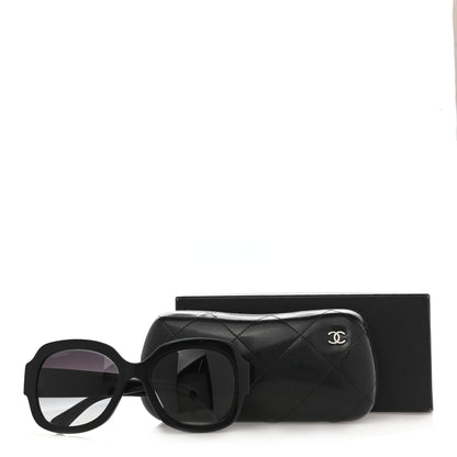 Chanel Acetate CC Sunglasses 5373 Black 9 of 9