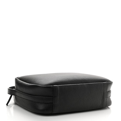 Balenciaga Calfskin Logo M Everyday Camera Bag Black 4 of 10