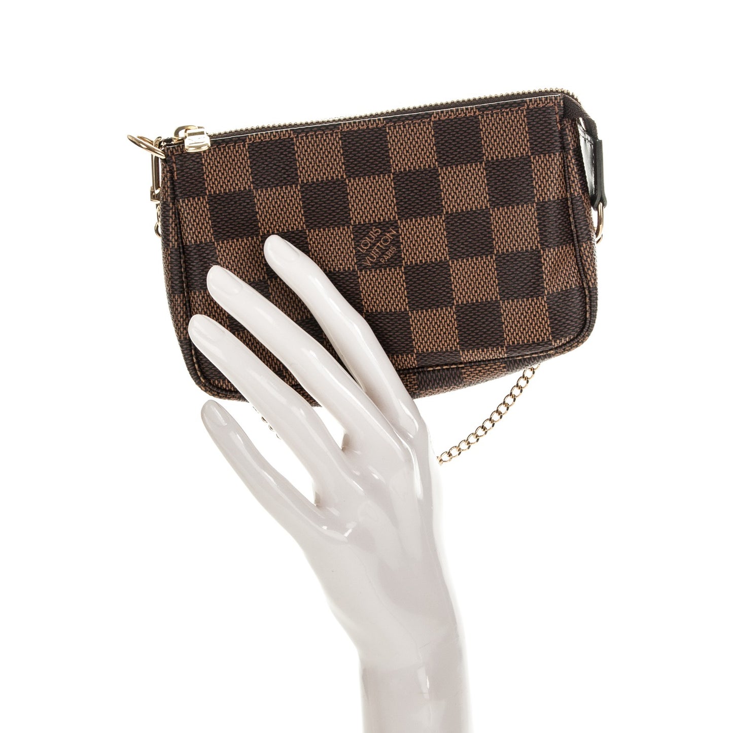 Damier Ebene Mini Pochette Accessories