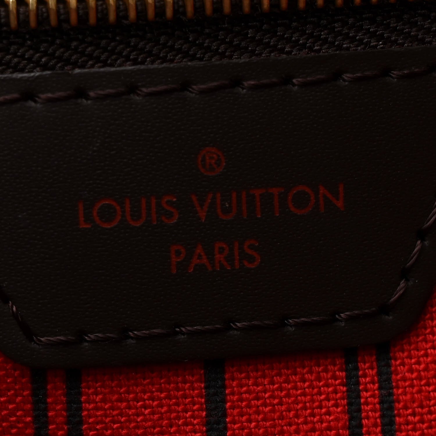 Louis Vuitton Damier Ebene Neo Neverfull GM 6 of 10