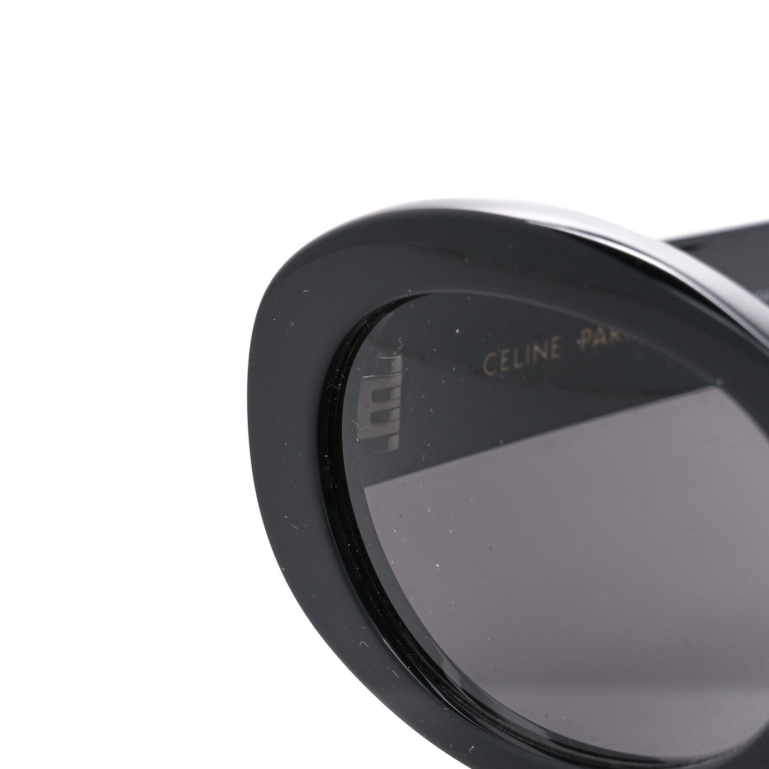 Celine Acetate Triomphe 01 Sunglasses CL 40194U Black 7 of 10