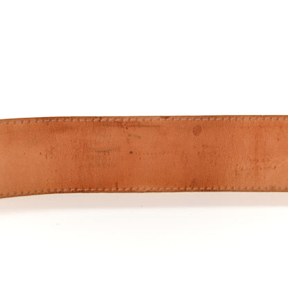 Louis Vuitton Damier Azur LV Initiales Belt 90 36 4 of 9