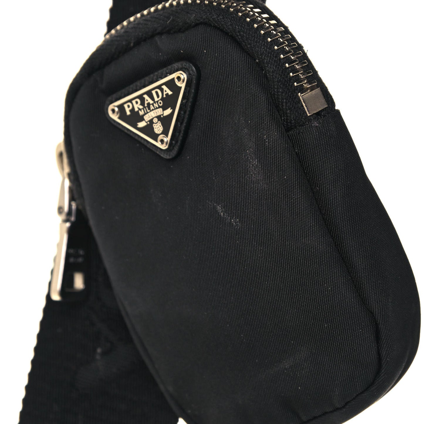 Nylon Re-Edition 2005 Shoulder Bag Black