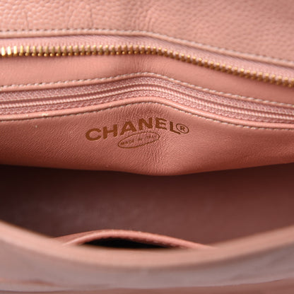 Chanel Caviar Medallion CC Tote Light Pink 6 of 11