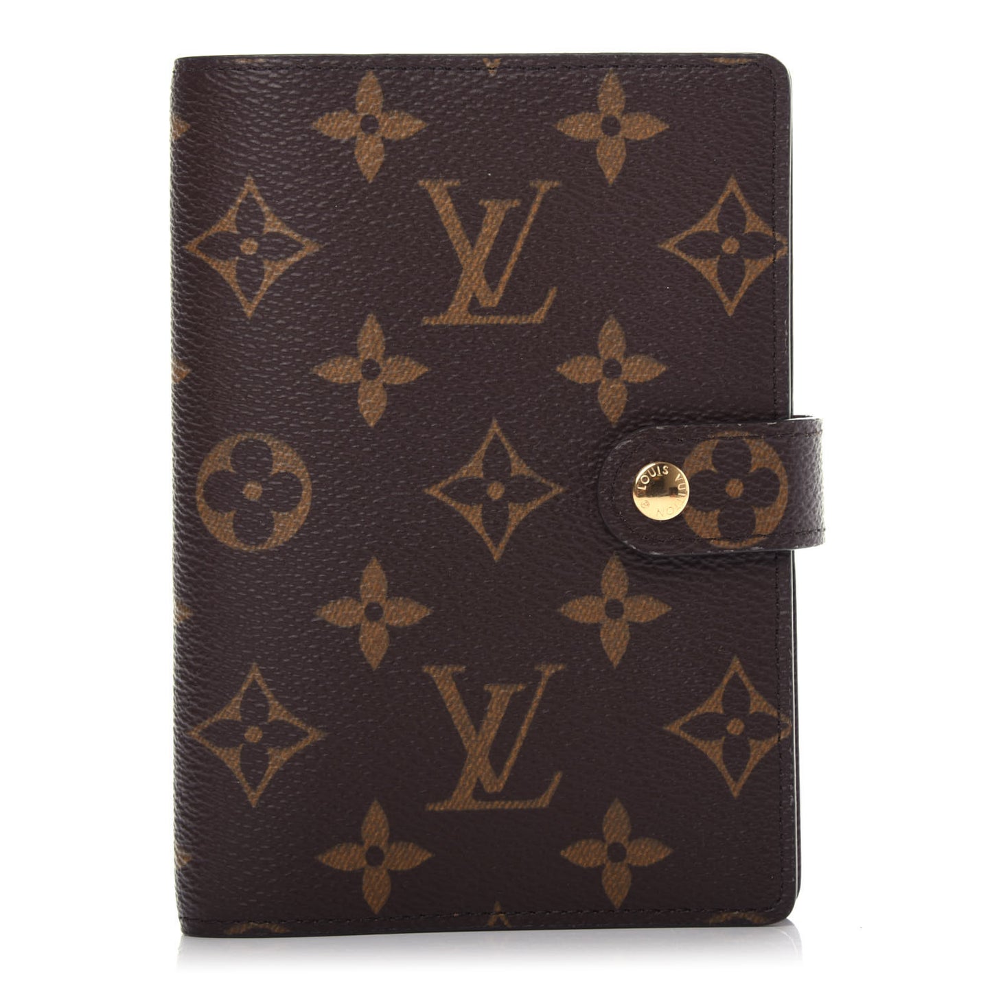 Monogram Small Ring Agenda Cover