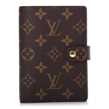 Louis Vuitton Monogram Small Ring Agenda Cover 1 of 7