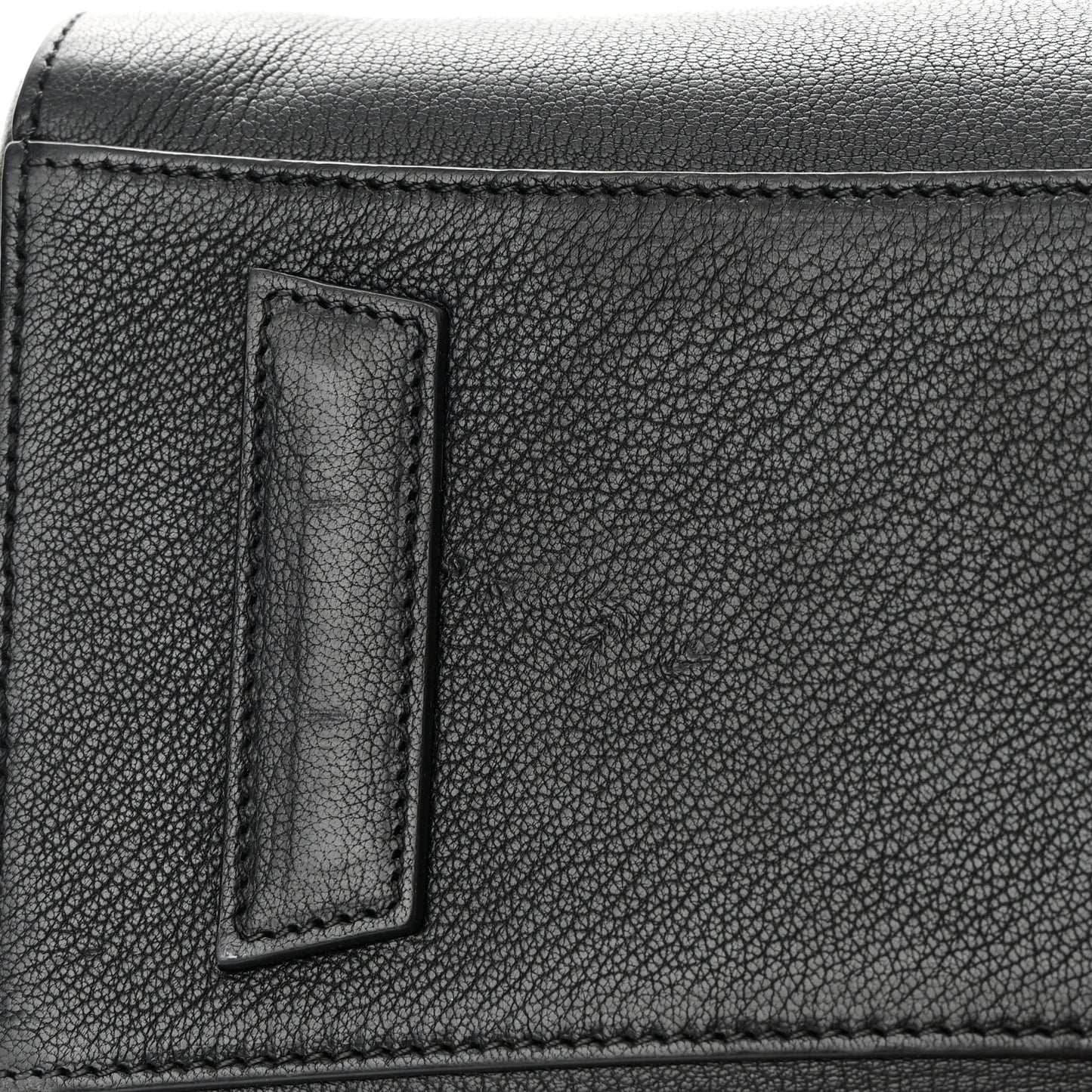 Sugar Goatskin Small Antigona Black