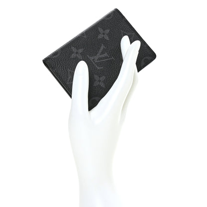 Louis Vuitton Monogram Eclipse Pocket Organizer NM 2 of 7