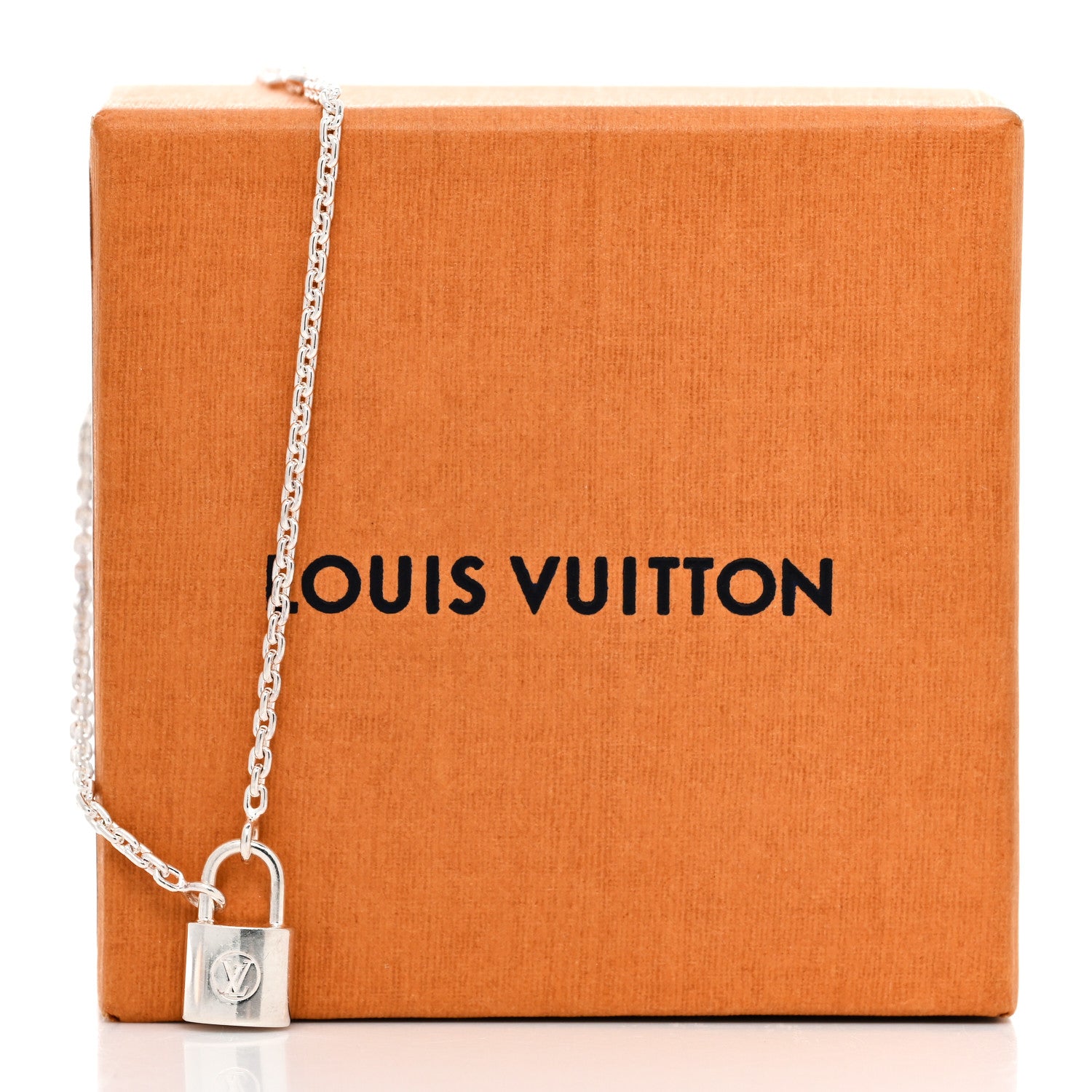 Louis Vuitton Sterling Silver Lockit Bracelet 4 of 4