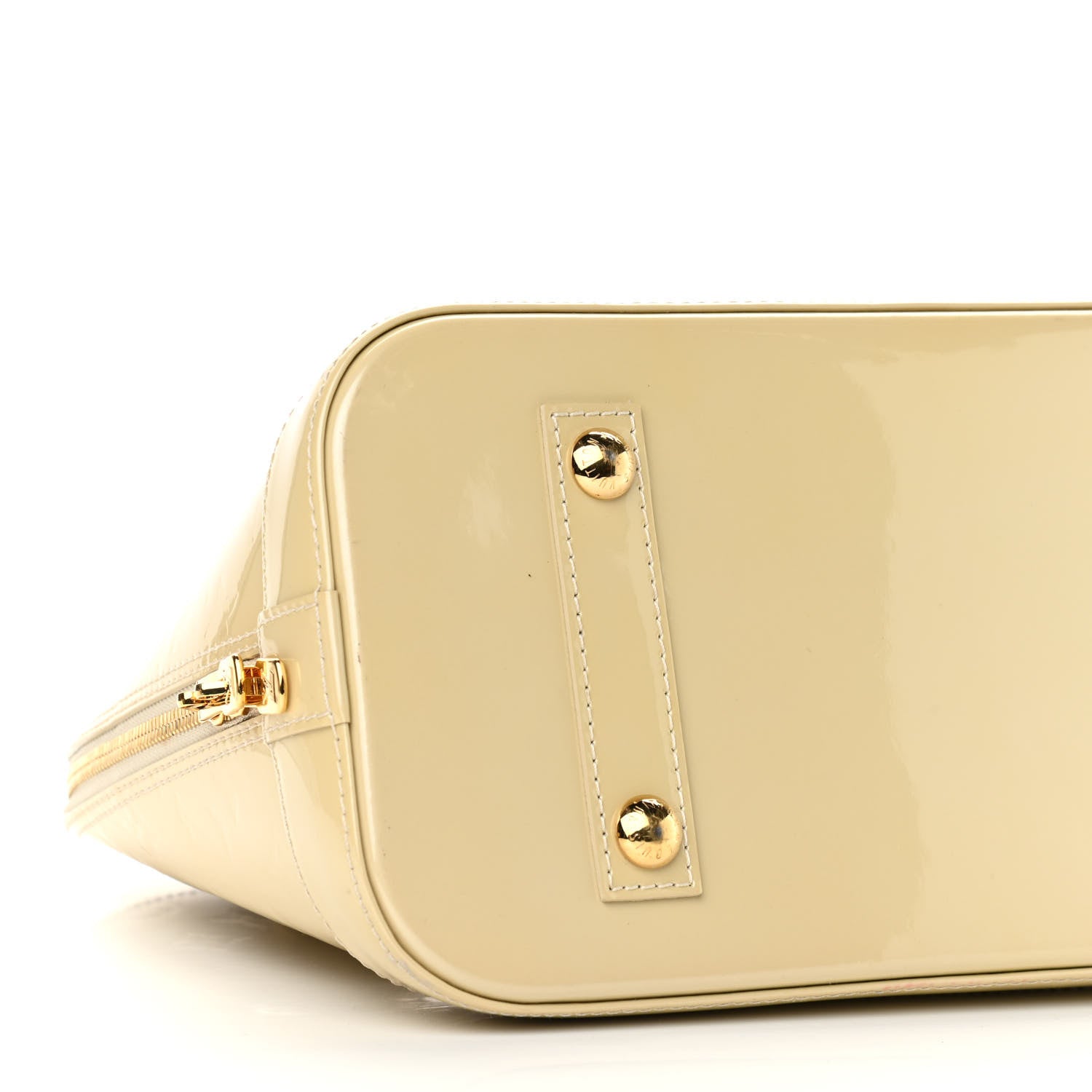 Louis Vuitton Vernis Alma PM Blanc Corail 4 of 16
