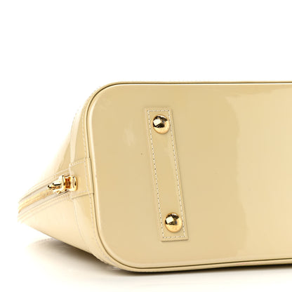 Louis Vuitton Vernis Alma PM Blanc Corail 4 of 16