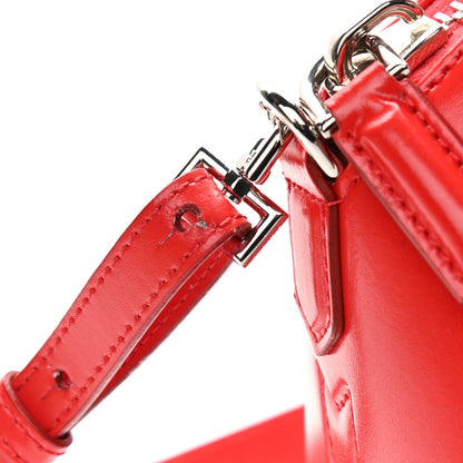 Givenchy Shiny Lord Calfskin Mini Antigona Red 10 of 10