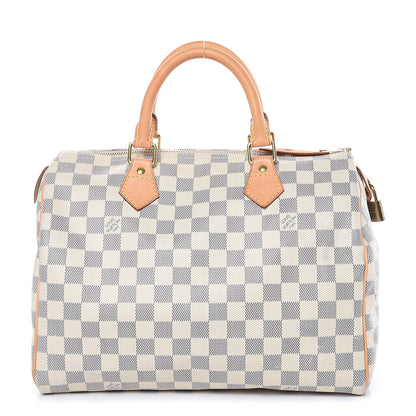 Louis Vuitton Damier Azur Speedy 30 1 of 20