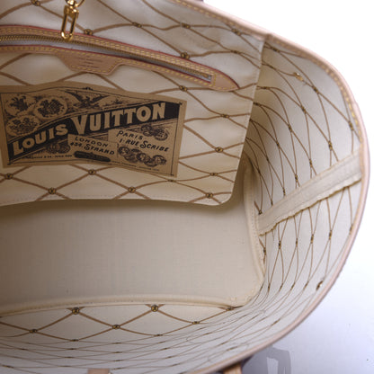 Louis Vuitton Damier Azur Summer Trunks Forte Dei Marmi Neo Neverfull MM 13 of 18