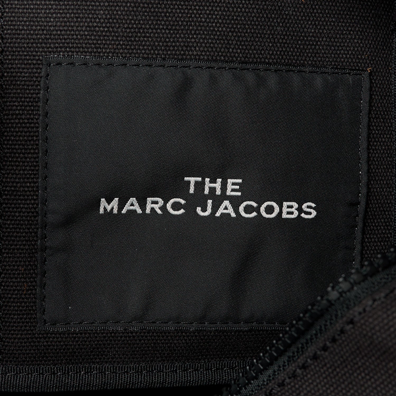 Marc Jacobs Cotton Canvas Small The Traveler Tote Bag Black 6 of 16
