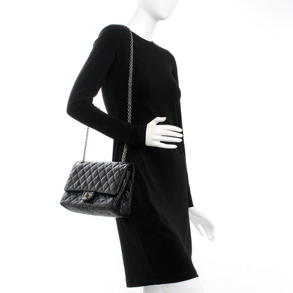 Chanel Caviar Quilted 2.55 Reissue 226 Flap Black 3 of 10