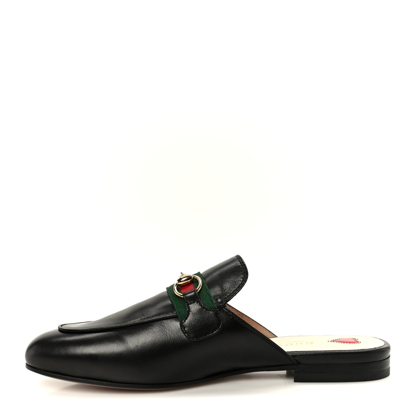 Malaga Kid Web Womens Princetown Slippers 36.5 Black