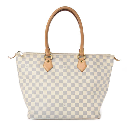 Louis Vuitton Damier Azur Saleya MM 1 of 12