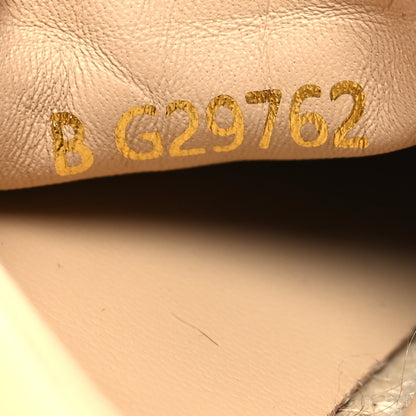 Chanel Lambskin CC Espadrilles 40 Beige Black 6 of 9