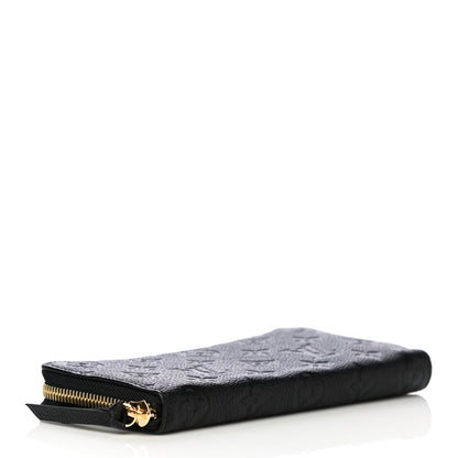 Louis Vuitton Empreinte Clemence Wallet Black 4 of 12