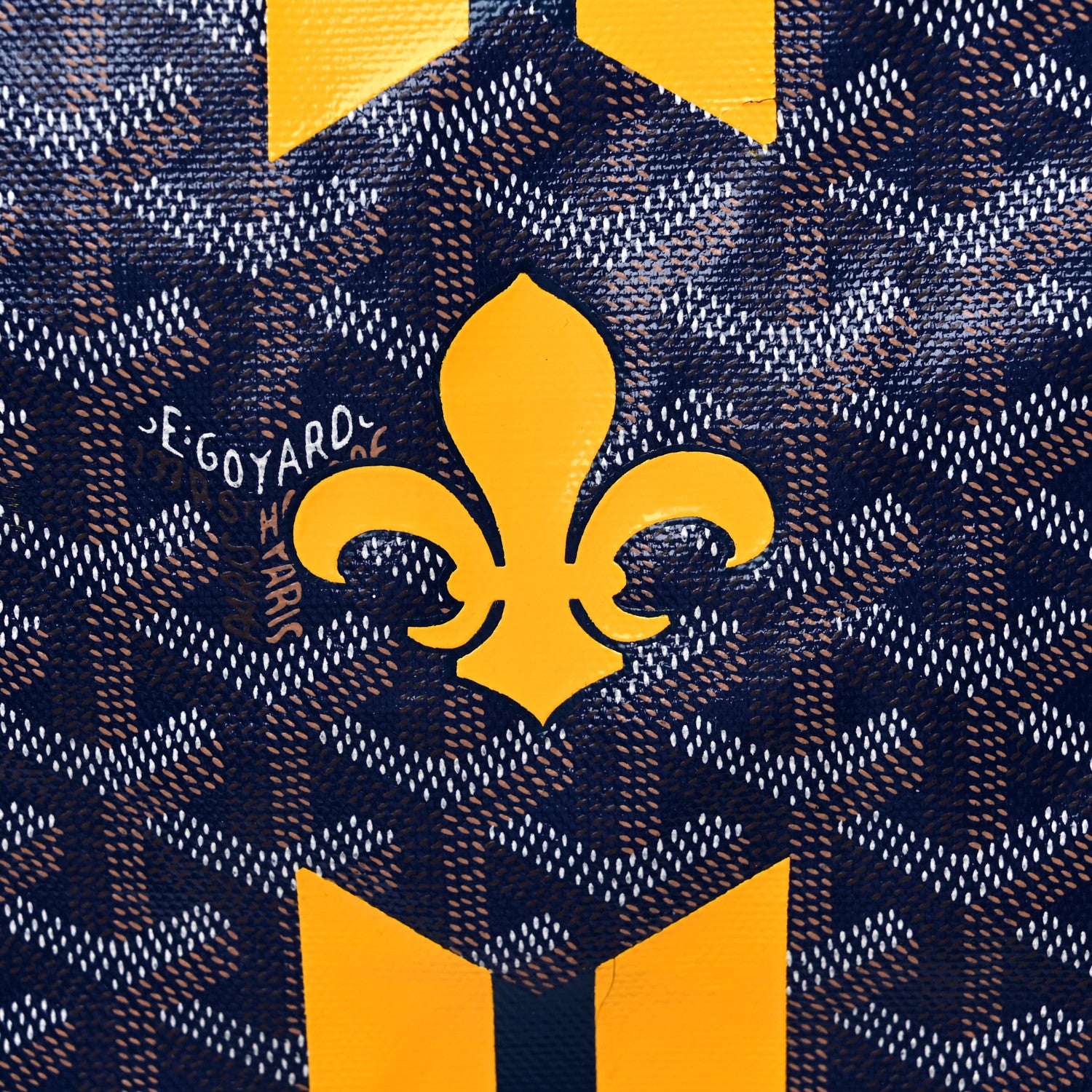 Goyard Goyardine Saint Louis GM Navy 7 of 9