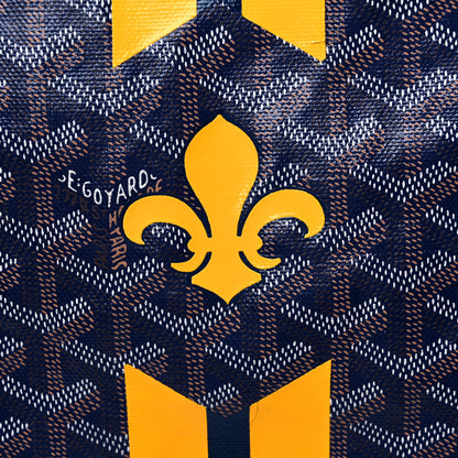 Goyard Goyardine Saint Louis GM Navy 7 of 9