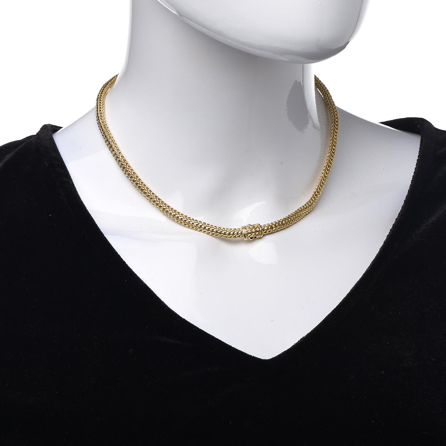18K Yellow Gold 5mm Classic Chain Necklace