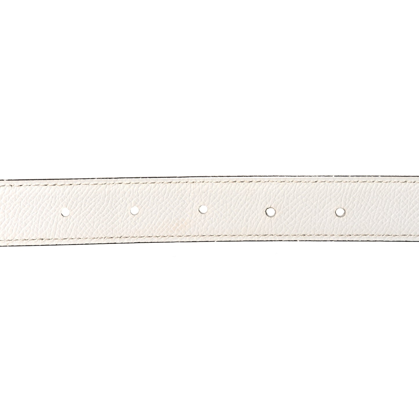Swift Epsom 32mm H Belt 80 32 Etain White